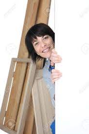 Maybe you would like to learn more about one of these? Woman Peeking Around A Corner Stock Photo Picture And Royalty Free Image Image 15448447