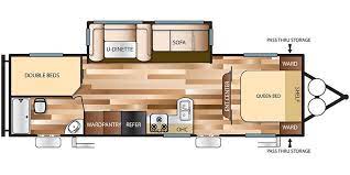 Tour of my travel trailer and why i picked the salem river cruise lite 171 rbxl. 2018 Forest River Salem Cruise Lite 263bhxl Specs And Literature Guide