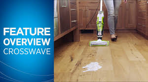 Bissell Crosswave Premier Multi Surface Wet Dry Vacuum On Carpet How To Use Crosswave Youtube
