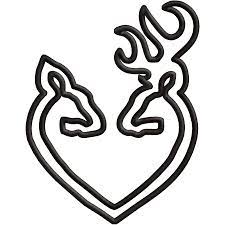 The symbol can be reproduced using just 1 colour which allows for easy brand uniformity maintenance, opens the design to reliable and versatile printing in any technique on any medium and. Browning Buck Coloring Pages Coloring Pages For All Ages Coloring Home