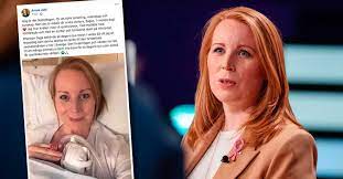 Vice partiordförande anders w jonsson kommer att gå in som ställföreträdande partiledare under lööfs. Annie Loof Berattar Om Dramatiska Forlossningen