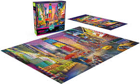 25% off with code zazaprilsale. Buffalo Games Cities In Color Times Square Stroll 750 Piece Jigs I Love Puzzles