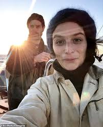 Jenny Slate flashes emerald engagement ring during romantic NYC stroll with  fiancé Ben Shattuck