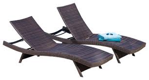 Arms, patio adjustable chaise lounge. Gdf Studio Lakeport Outdoor Adjustable Chaise Lounge Chairs Set Of 2 Tropical Outdoor Chaise Lounges By Gdfstudio Houzz