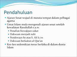 Sehubungan itu, universiti teknologi malaysia, skudai, johor telah menghantar seramai 19 orang pelajar Fenomena Ajaran Sesat Di Malaysia Ppt Download