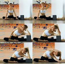 Side Bends And Using Blocks Especially For Tight Left Side Yin Yoga Sequence Yoga Asanas Yin Yoga