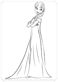 Los Mas Lindos Dibujos De Frozen Para Colorear Y Pintar A Todo Color Imagenes Prontas Para Descargar E Frozen Para Colorear Dibujos De Frozen Dibujos Faciles