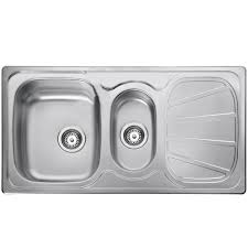 For custom size kitchen or bath cabinet doors, please visit your local lowe's store and consult with a lowe's kitchen cabinet specialist. Rangemaster Baltimore 1 5 Bowl Brushed Stainless Steel Kitchen Sink Bl9502