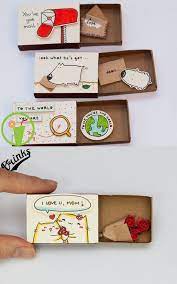 Gift Idea Made Of Matches 39 Box Geschenkideen Pinterest Diy Gifts Gifts And Diy Cards Gift Id Matchbox Crafts Birthday Cards Diy Diy Birthday Gifts