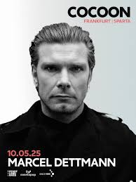 A TRUE GERMAN TECHNO PIONEER 🇩🇪 Few artists embody Berlin techno like  MARCEL DETTMANN. With decades behind the decks at some of the world's most  respected venues and a signature sound that's
