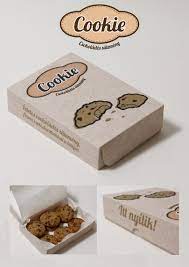 Cookie Box Design Cookie Business Cookie Box Unique Packaging