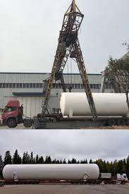 Cleaning Method For Natural Gas Storage Tank Storage Tank Storage Tanks Cleaning