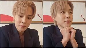 BTS Jimin Hints At Dating Scandal With Song Da-Eun In Surprise Live From Paris - 'Becoming Good Adult Not Simp