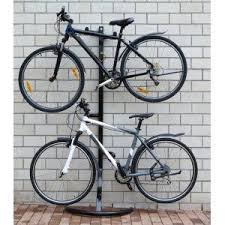 Garage Storage 2 Bike Stand Floor And Wall Mount Amazon Co Uk Sports Outdoors Outdoor Bike Storage Garage Storage Bike Stand