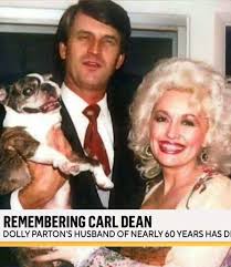 Dolly Parton Mourns Loss of Husband Carl Dean at 82