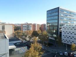 The holiday inn express barcelona city 22@opened in may 2008.a privileged location within the new architectural project 'barcelona 22@' with easy access makes the hotel an ideal choice for both business and leisure travellers.the holiday inn express barcelona city 22@ is located at few minutes away from the barcelona international convention centre (ccib), forum area and the beach of 'mar bella'. View From Room Don T Be Put Off Short Walk To Beach And Restaurants Picture Of Holiday Inn Express Barcelona City 22 Tripadvisor