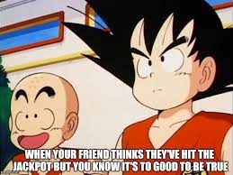 He can only be obtained from the hero summon. The Best Krillin Memes Memedroid