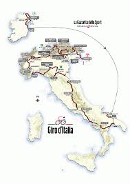 La gara, giunta alla 104esima edizione, scatterà sabato 8 maggio da torino con una cronometro individuale di 9 chilometri. Giro D Italia 2014 Route Map Cyclingnews