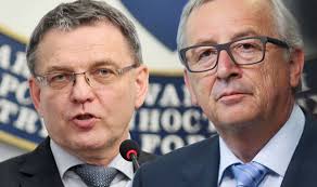 Ministr kultury lubomír zaorálek zatím nepřijal nabídku přejít z ministerstva kultury do čela diplomacie. It S Your Fault Juncker Czech Minister Says Eu Boss Represents Why Uk Voted To Leave Uk News Express Co Uk