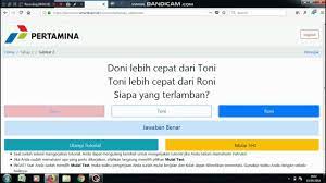 Soal tes psikotes online pertamina bumn terbaru 2020 part 1. Rekaman Test Online Pt Pertamina Youtube