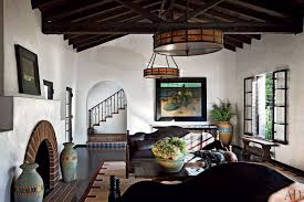 Celebrity Living Rooms Spanish Style Homes Spanish Style Interiors Spanish Colonial Homes