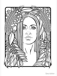 Harvest Goddess Art Board Print