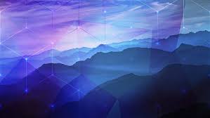 This photo is about water, windows 10 background, windows 10 wallpaper Hd Wallpaper 2k Blue Hexagon Mountains Nature Peaceful Photoshop Purple Wallpaper Flare