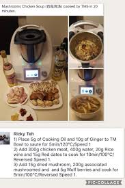 Chicken Mushroom Soup Thermomix Recipes Recipes Food