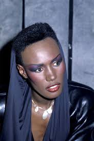 Grace Jones années 80 chanteuse actrice cinéma art mural décoration  intérieure -
