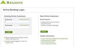 Allows mortgage customers to log on to existing accounts or enroll a new account. Regions Bank Online Login Banking Account Online Login Online Banking Credit Card Sign