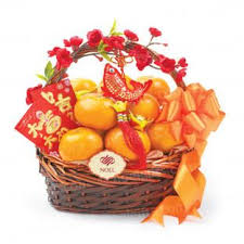 Chinese new year, also called lunar new year or the spring festival, is celebrated based on china's traditional lunisolar calendar. Chinese New Year Hamper Buah Keranjang