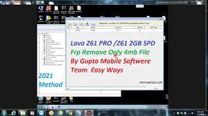 Download lava z50, z60e, z61, z70, z90e frp unlock file using latest win rar.and. Lava Z61 2gb Z61 Pro Spd Cpu Remove Frp Lock With Spd Flash Tool Youtube
