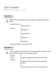 World all levels answers are given on this site. World Geo Quiz Answers 2 Pdf Quiz 3 Answers Sunday September 9 2 018 U2022 11 55 A M Question 1 2 Out Of 2 Points The Transition Toward Political Course Hero