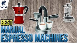 They also offer the user some control and are easy to use. Manual Espresso Maker Prexo By Hur