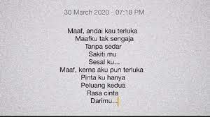 Music composed by hael husaini and ezra kong. Peluang Kedua Unreleased Song Nabila Razali Cover Adanbahrun Chords Chordify