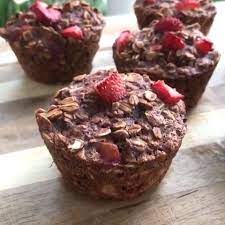 Try These Chocolate And Strawberry Breakfast Oat Muffins They Are So Easy To Make And Taste Joe Wicks Recipes Breakfast Cookies Healthy Strawberry Breakfast