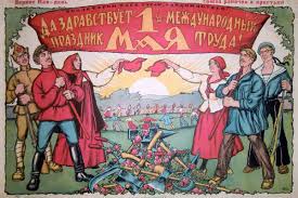 That's because president grover cleveland moved labor. 10 Propaganda Posters From Soviet Union For International Workers Day Widewalls