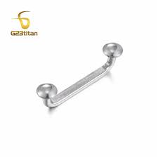 The body can easily push the jewellery out of the skin causing the piercing to reject. G23titan G23 Titanium Internally Threaded Surface Piercing Bar Titanium Barbell For Body Piercing Jewelry Body Jewelry Aliexpress