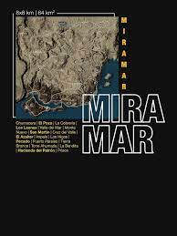 Miramar Map Essential T Shirt By Dzulhan In 2021 Map Wallpaper Map Gaming Wallpapers