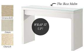 Simply Smitten By Kristin Kerr Furniture Makeover Diy Ikea Malm Dressing Table Malm Dressing Table