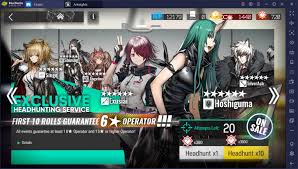 Arknights On Pc How To Defend Your Lanes With Bluestacks