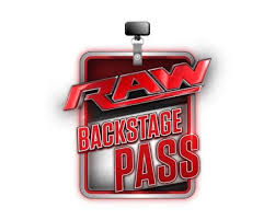 Why don't you let us know. Wwe Monday Night Raw Backstage Pass Next Episode Air Da