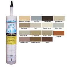 bathtub and shower caulk best types