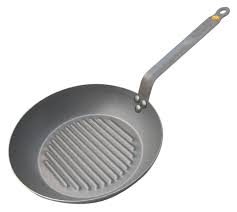 The Best Indoor Grill Pan Debuyer Mineral B Element Grill Iron Frypan 10 2 Inch Round Labelle S Best Chef Tools Grill Pan Grill Fries Grilling