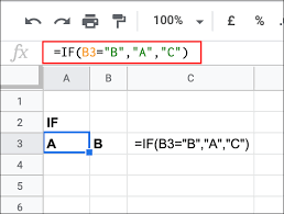 Cara Menggunakan Fungsi If Di Google Sheet Blog Emka