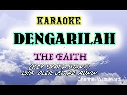 Sumbangan apa yang ku mampu laku? Karaoke Dengarilah Despacito Malay The Faith Key Syafa Wany Youtube