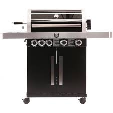 Während es bei einem holzkohlegrill mitunter stunden dauert. Gasgrill Maxxus Bbq Chief 9 0 Schwarz Kaufland De