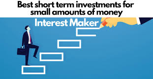 I look at short term investments as a way to protect cash that i may want to use productively at some time in the future. Best Short Term Investments For Small Amounts Of Money All Time