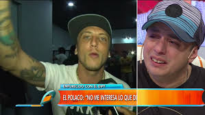 El dipy en bigote disco 08 12 2019 catamarca argentina. La Respuesta De El Polaco A El Dipy Si El Chabon Tiene Un Problema Conmigo Lo Tiene El No Me Interesa Nada De Lo Que Diga Ciudad Magazine