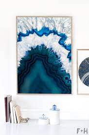 Check spelling or type a new query. Gorgeous Free Blue Agate Wall Art Print Fox Hazel Free Printable Wall Art Wall Art Prints Free Wall Art